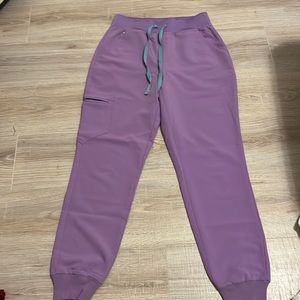 Figs Lilac Dawn Zamora High Waisted 2.0 Jogger Scrub Pants